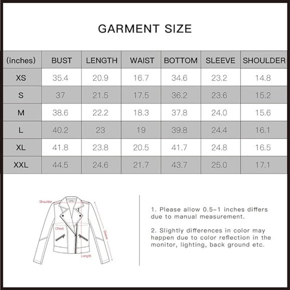 S P Y M Faux Suede Moto Cropped Jacket Coat - Picture 6 of 6